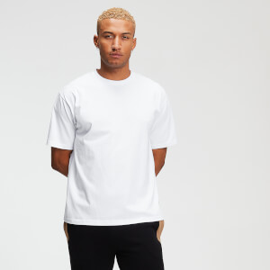 MP Rest Day Men's Tape T-Shirt - White