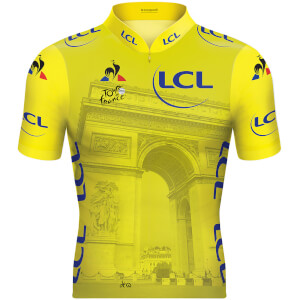 Le Coq Sportif TDF 2019 Replica Arrivée Jersey - Yellow