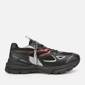 Axel Arigato Men's Marathon Running Style Trainers - Black/Red/Grey