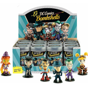 Cryptozoic DC Comics Lil Bombshells Series 3 Asst