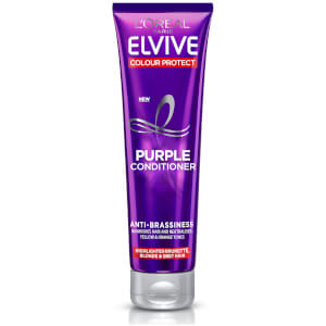 L'Oreal Elvive Colour Protect Anti-Brassiness Purple Conditioner 150ml