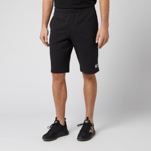 Emporio Armani EA7 Men's Sweat Short - Black