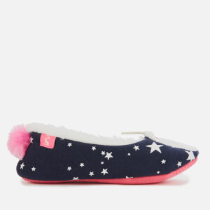 Joules Kids' Dreama Ballet Slippers - Unicorn