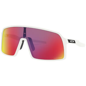 Oakley Sutro Sunglasses - Matte White/Prizm Road