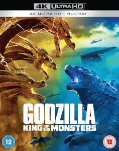 Godzilla: King of the Monsters - 4K Ultra HD