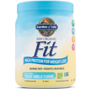 Raw Organic Fit Powder - Vanilla - 457G