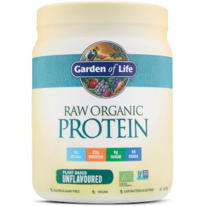 Raw Organic Protein Powder - Unflavored - 426G