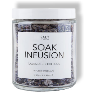 Salt by Hendrix Hibiscus and Lavender Soak Infusion 280g