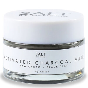 Salt by Hendrix Activated Charcoal Face Mask 30g