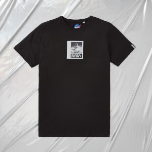 NASA Apollo 11 Moonwalk Unisex T-Shirt - Schwarz