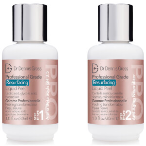 Dr Dennis Gross Skincare Professional Grade Resurfacing Liquid Peel (2 Steps 30ml)