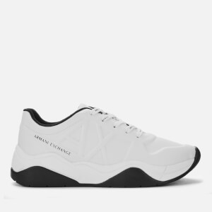 Armani Exchange Women's Chunky Trainers - Optical White