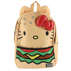 Loungefly Sanrio Hello Kitty Burger Nylon Backpack