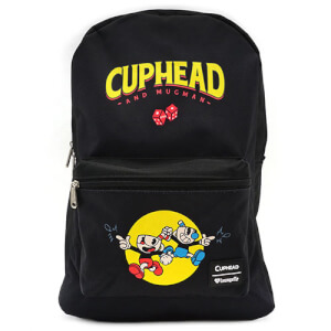 Loungefly Cuphead Deal With the Devil Nylon Backpack