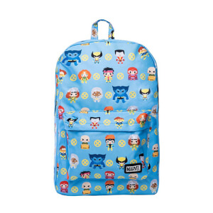 Loungefly Marvel X-Men Chibi Characters Nylon Backpack