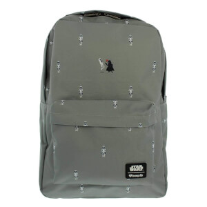 Loungefly Star Wars Stormtroopers Darth Vader AOP Backpack