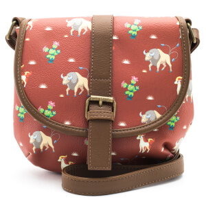 Loungefly Pokemon Tauros Western Style Flap Crossbody Bag