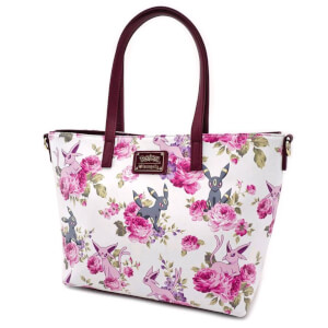 Loungefly Pokemon Espeon Umbreon Floral Tote Bag
