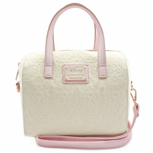 Loungefly Disney Princess Damask Debossed Duffle Bag