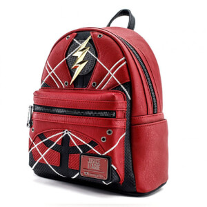 Loungefly DC Justice League The Flash Mini Backpack
