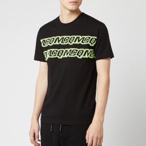 McQ Alexander McQueen Men's Hyper McQ Repeat T-Shirt - Darkest Black