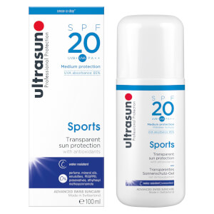 Ultrasun Full Size Sport SPF20 Sun Protection Gel 100ml (Free Gift) Ultrasun Full Size Sport SPF20 Sun Protection Gel 100ml (Free Gift)