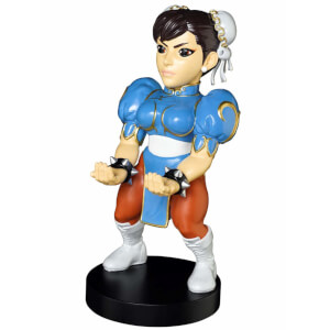 Street Fighter Collectable Chun Li 8 Inch Cable Guy Controller and Smartphone Stand