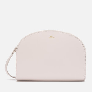 A.P.C. Women's Demi-Lune Cross Body Bag - Pink