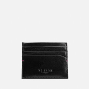 Ted Baker Men's Wooster Contrast Internals Card Holder - Black
