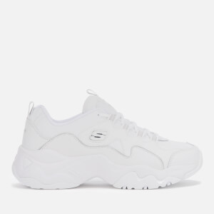 Skechers Women's D'Lites 3.0 Proven Force Trainers - White