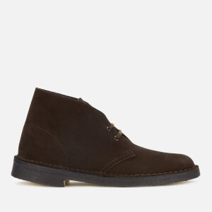 Clarks Originals Men's Suede Desert Boots - Brown