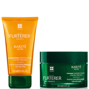 René Furterer Intense Hydration Set for Very Dry Hair (Worth $80)