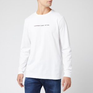 Diesel Men's Just Long Sleeve Top - White