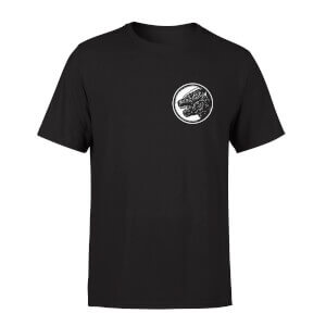 Godzilla Limited Edition Prehistoric Monster Double Sided Women's T-Shirt - Black