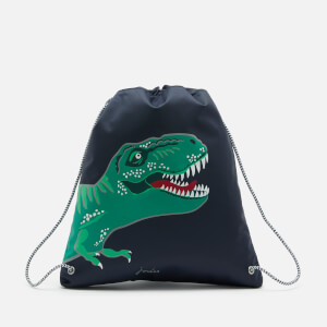 Joules Boys' Active Drawstring Bag - Navy Rex