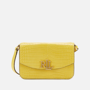 Lauren Ralph Lauren Women's Madison 18 Cross Body Bag - Lemon Sorbet