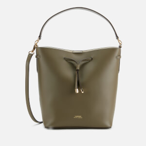 Lauren Ralph Lauren Women's Debby Medium Drawstring Bag - Sage/Vanilla