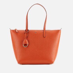 Lauren Ralph Lauren Women's Keaton 26 Tote Bag - Pumpkin