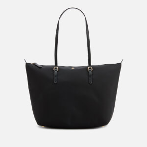 Lauren Ralph Lauren Women's Keaton 26 Nylon Tote Bag - Black