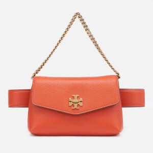 Tory Burch Women's Kira Mixed-Materials Belt Bag - Lava