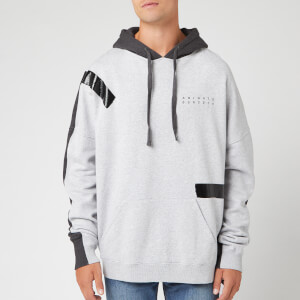 Axel Arigato Men's Vice Hoody - Charcoal/Pale Grey