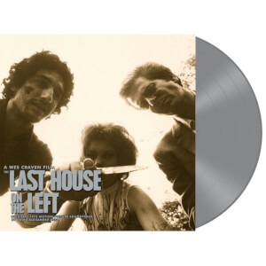The Last House On The Left (Original 1972 Motion Picture Soundtrack) - Zavvi Exclusive Silver LP (100 Pieces Worldwide)