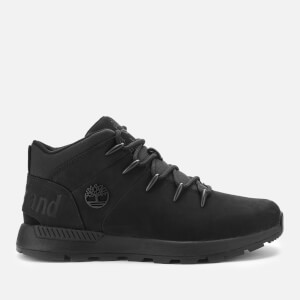 Timberland Men's Euro Sprint Trekker Boots - Black Nubuck