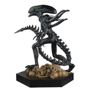 Eaglemoss Figure Collection - AVP Grid Metallic Xenomorph Resin 5" Figurine