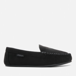 Polo Ralph Lauren Men's Dezi IV Polo Player Slippers - Black/Grey PP