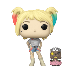 Figura Funko Pop! & Buddy - Harley Quinn Con Bernie - Birds of Prey
