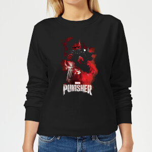 Marvel The Punisher Women's Sweatshirt - Black