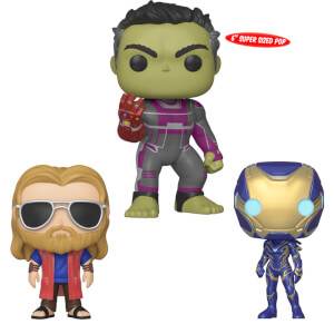 Colección Funko Pop Avengers: Vengadores Endgame (Wave 2)