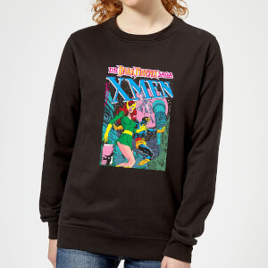 X-Men Dark Phoenix Saga Women's Sweatshirt - Black