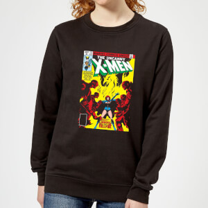 X-Men Dark Phoenix The Black Queen Women's Sweatshirt - Black